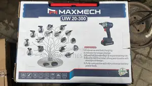 Maxmech 20v Universal Battery Impact Wrench