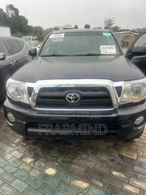 Toyota Tacoma 4x4 Double Cab 2008 Black