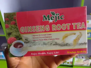 Photo - Magic Ginseng Root Tea for Mental Ability Immune Boosting
