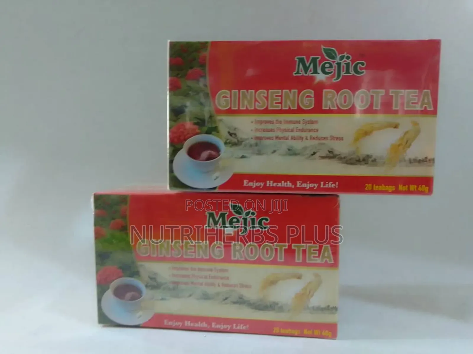 Megic Ginseng Root Tea for Mental Ability Immune Boosting