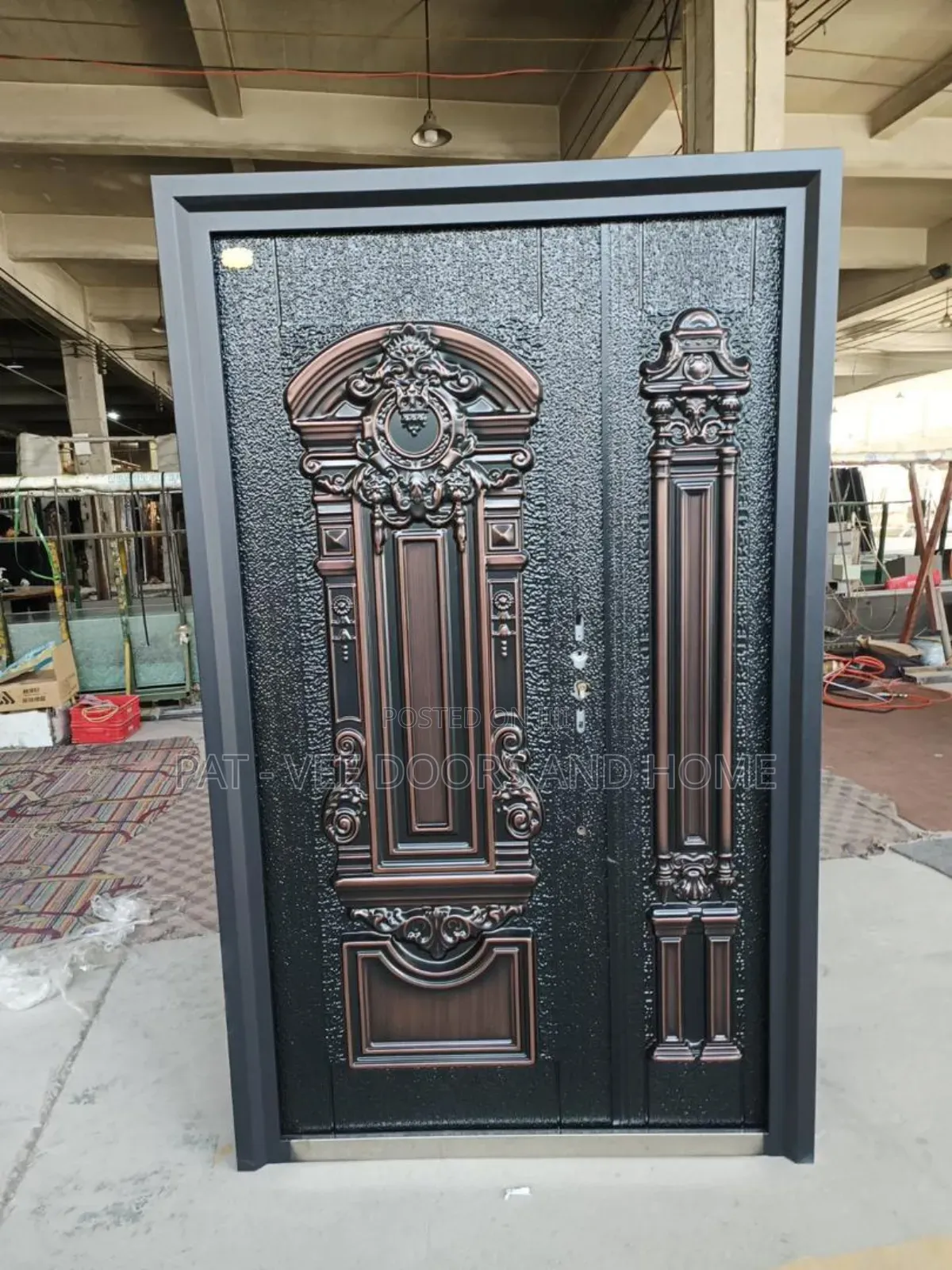 4ft by 7ft Turkish Cast Door