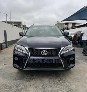 Lexus RX 350 2010 Gray
