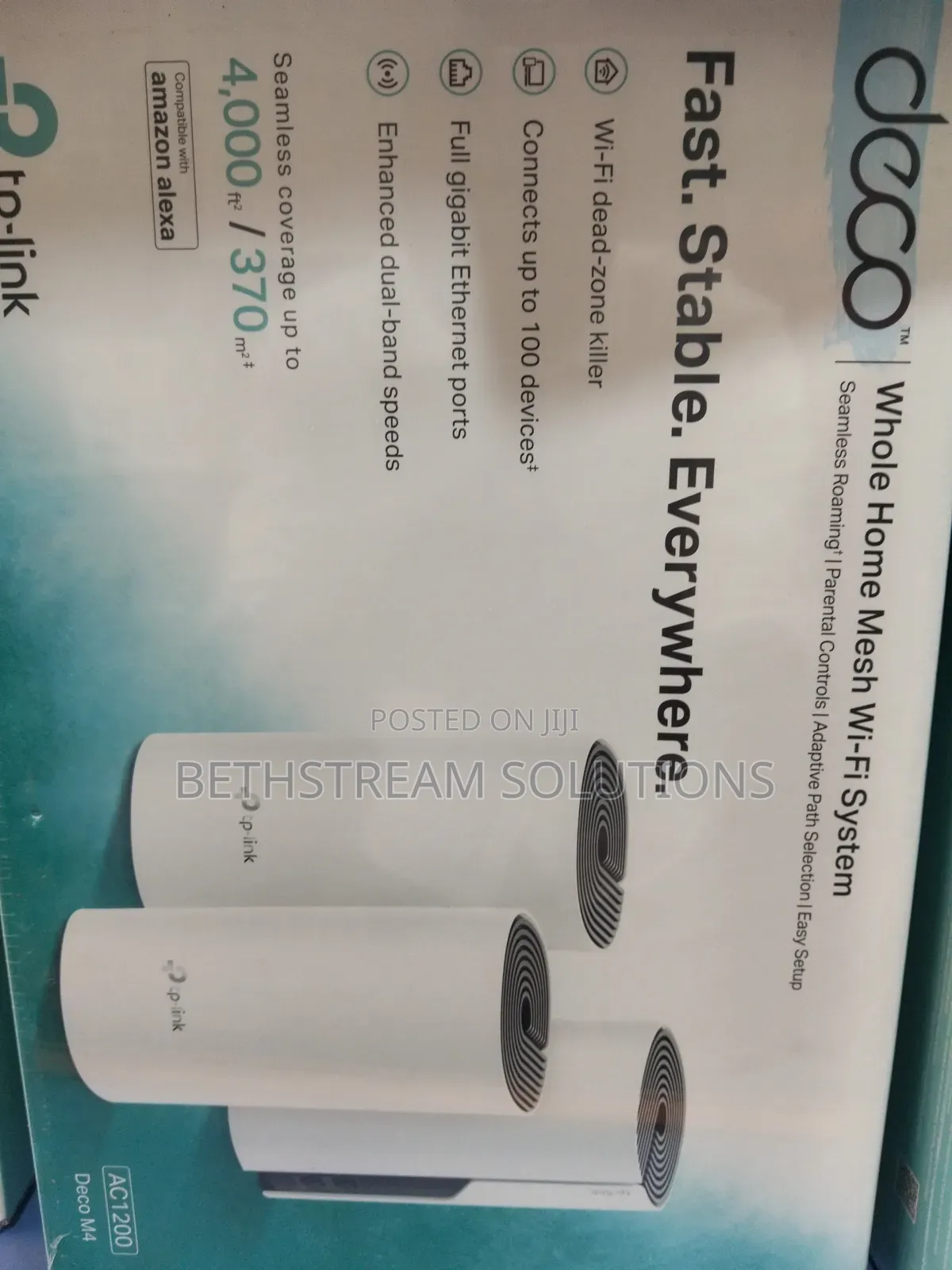 Tp Link Deco M4 Home Mesh Router
