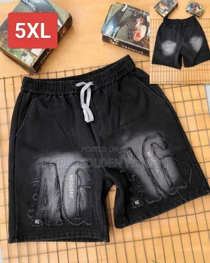 Jean Joggers Short