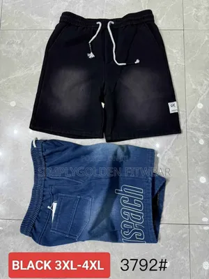 Jean Joggers Short