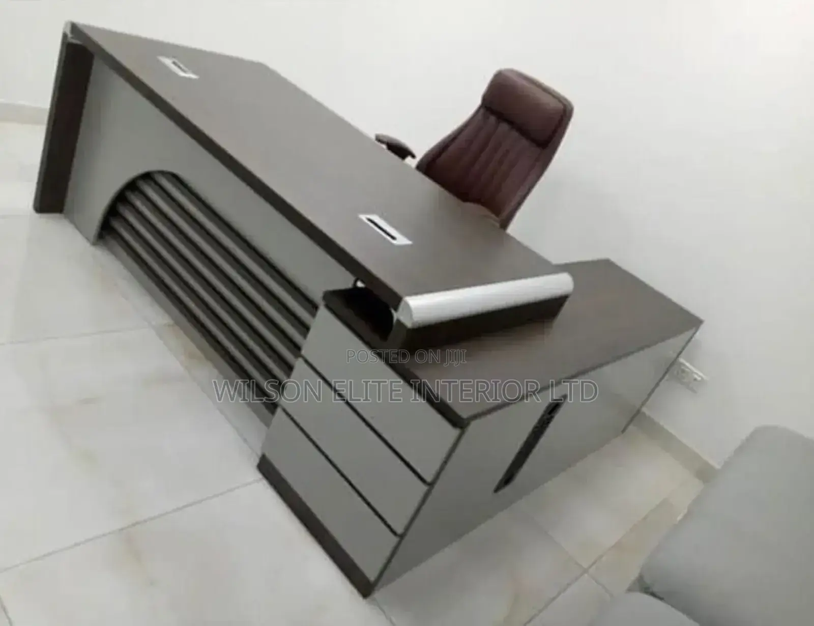 1.6 Meter Executive Office Table With Extension