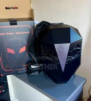 Led Eye Bikers Backpack