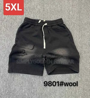 Jean Joggers Short