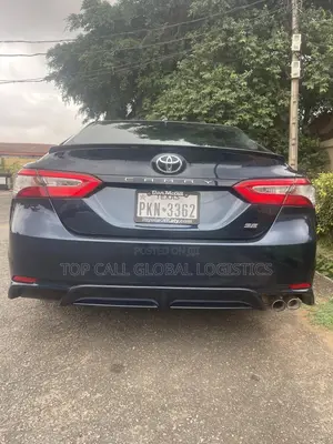 Toyota Camry SE FWD 2020 Green