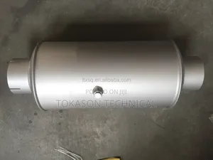 Walker Spark Arrestor Muffler,3"