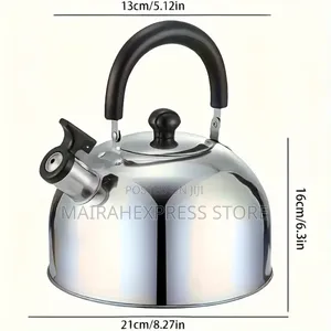 Shaon 5.0litres Stainless Steel Whistling Kettle