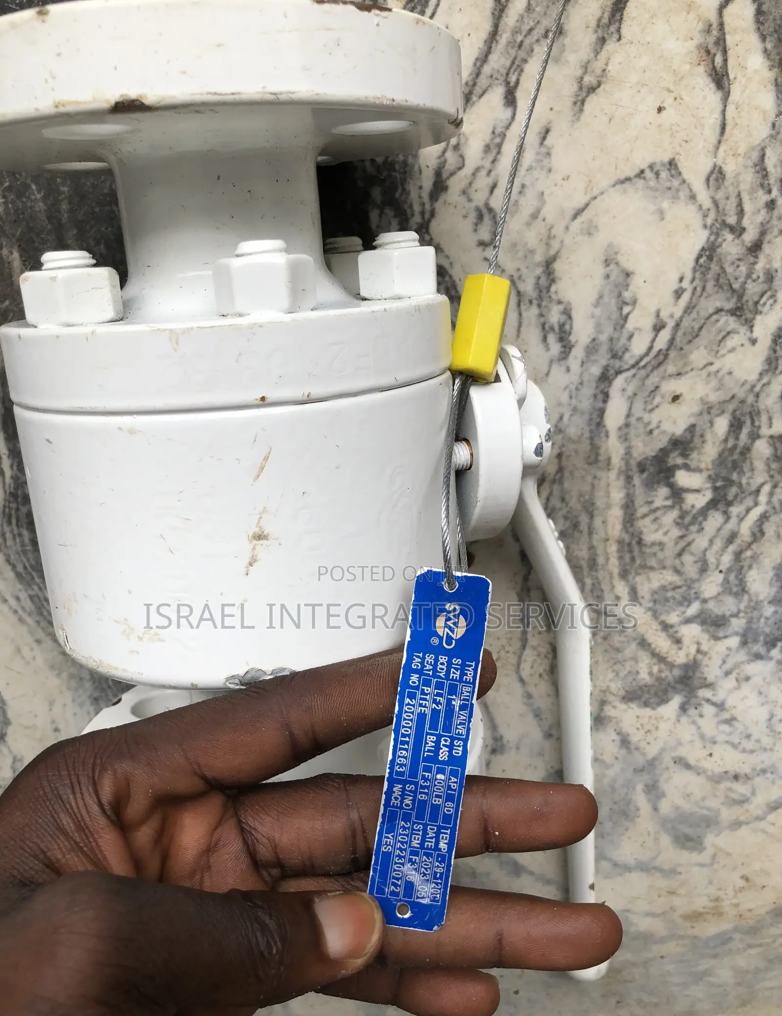 Ball Valve 1” X 600 Lb