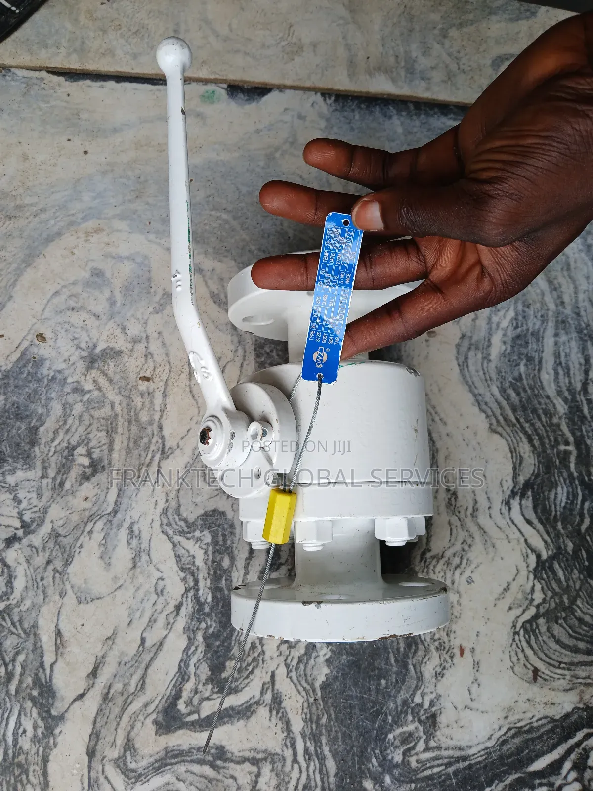 1" × 600lb Ball Valve