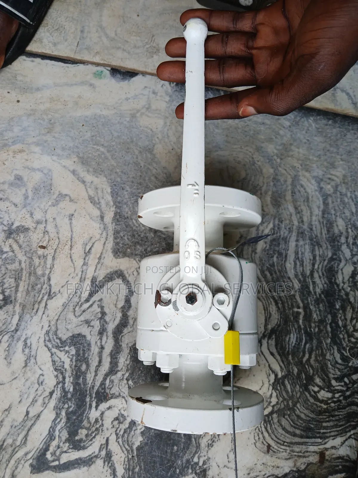1" × 600lb Ball Valve