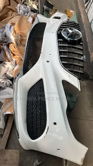 Front Bumper and Grill E350