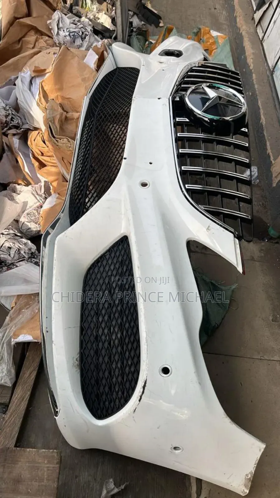Front Bumper and Grill E350