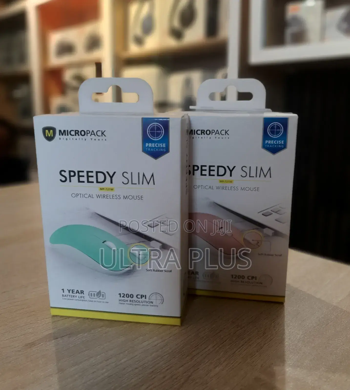 Micropack Speedy Slim Mp-721w Wireless Optical Mouse
