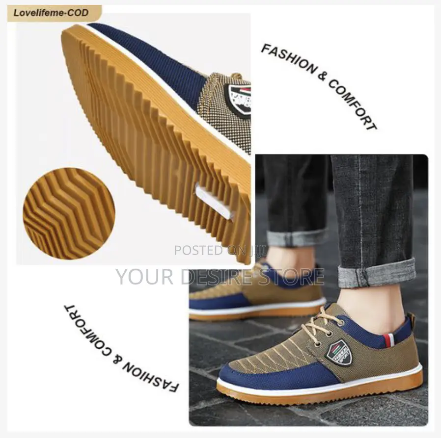 Ashion 2024 Men's Casual Shoes Big Size 39-48