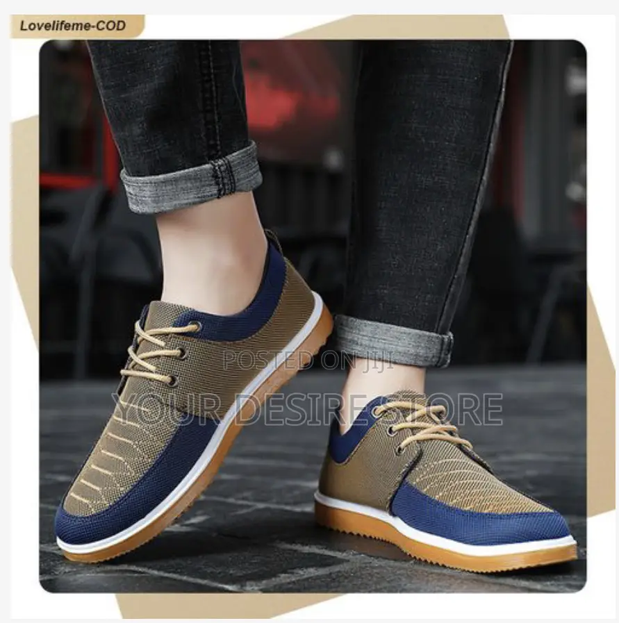 Ashion 2024 Men's Casual Shoes Big Size 39-48