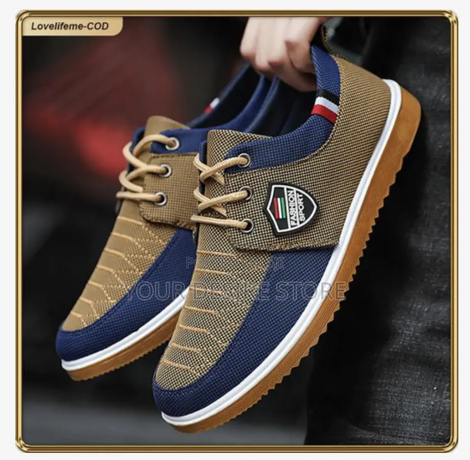 Ashion 2024 Men's Casual Shoes Big Size 39-48