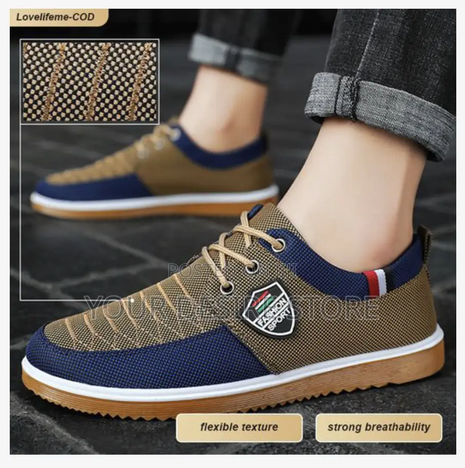 Ashion 2024 Men's Casual Shoes Big Size 39-48