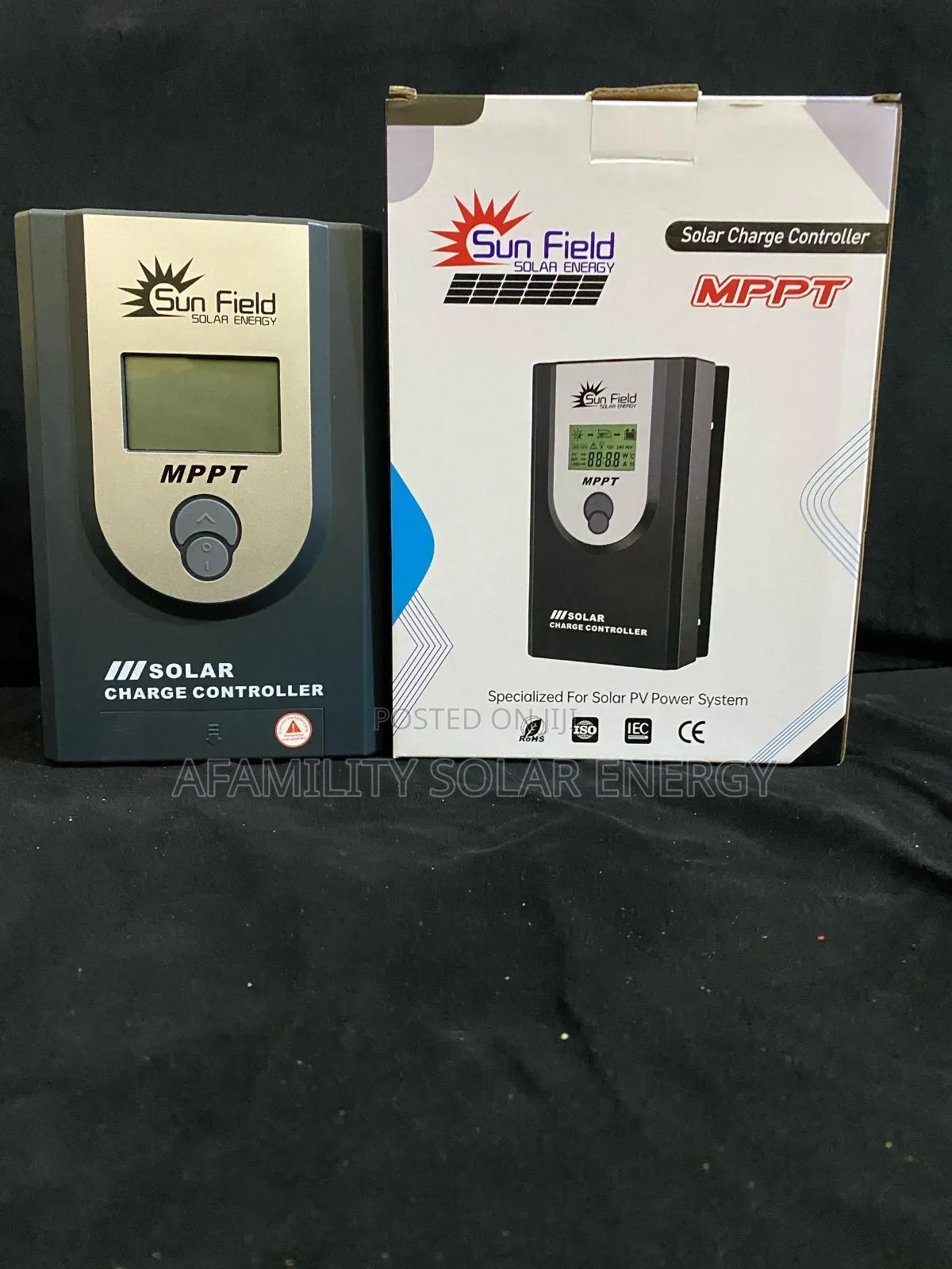 Sun Field Charging Controller 60ah