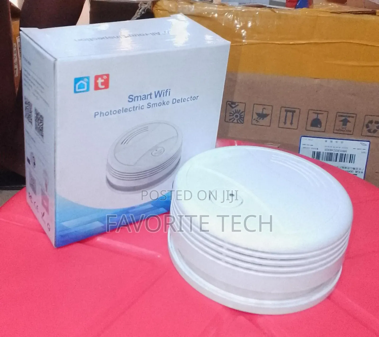 Smart Wifi Smoke Detector