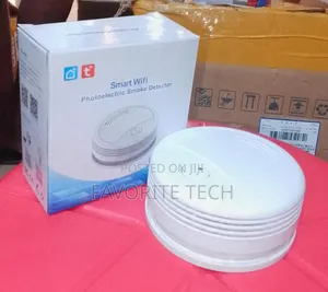 Smart Wifi Smoke Detector