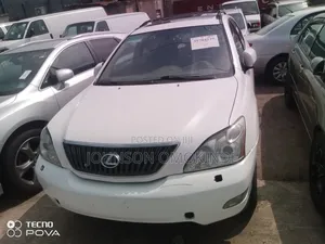 Lexus RX 350 2008 White
