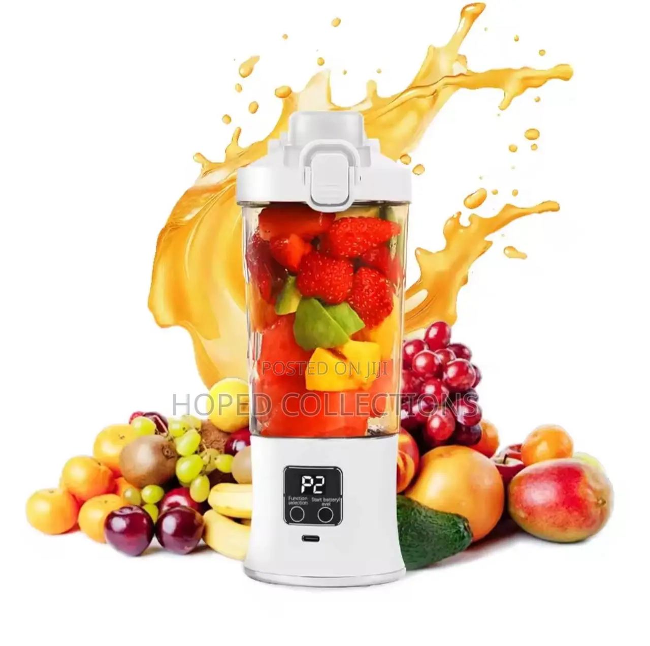 Newest Portable Multifunctional Juicer