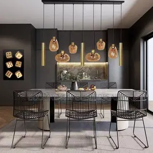 Modern Dropping Ceiling Chandelier, Suitable for Home