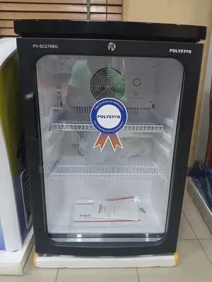 Polystar Showcase Refrigerator 276liters 100% Copper .