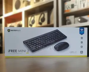 Micropack Km-228w Ifree Mini 2  Weirless Keyboard & Mouse