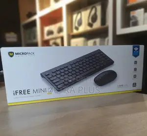Micropack Km-228w Ifree Mini 2  Weirless Keyboard & Mouse