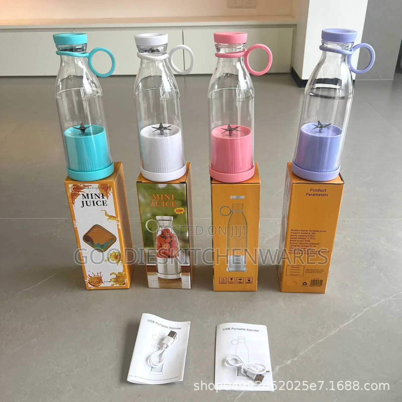 Mini Rechargeable Juicer
