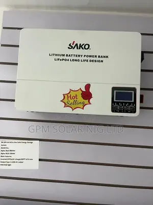 5kwh 25.6v /51.2v Sako Lithium Battery