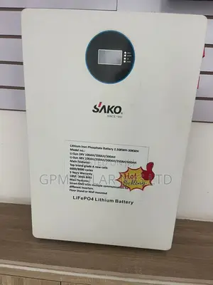 15kwh 52.1volts 300amps Sako Lithium Battery