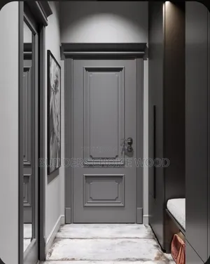 Hdf Wooden Door