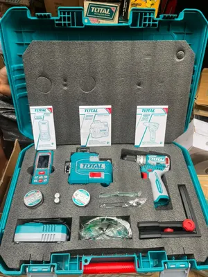 Total Tools Cordless 3 PCS Combo Kit Heavy Duty