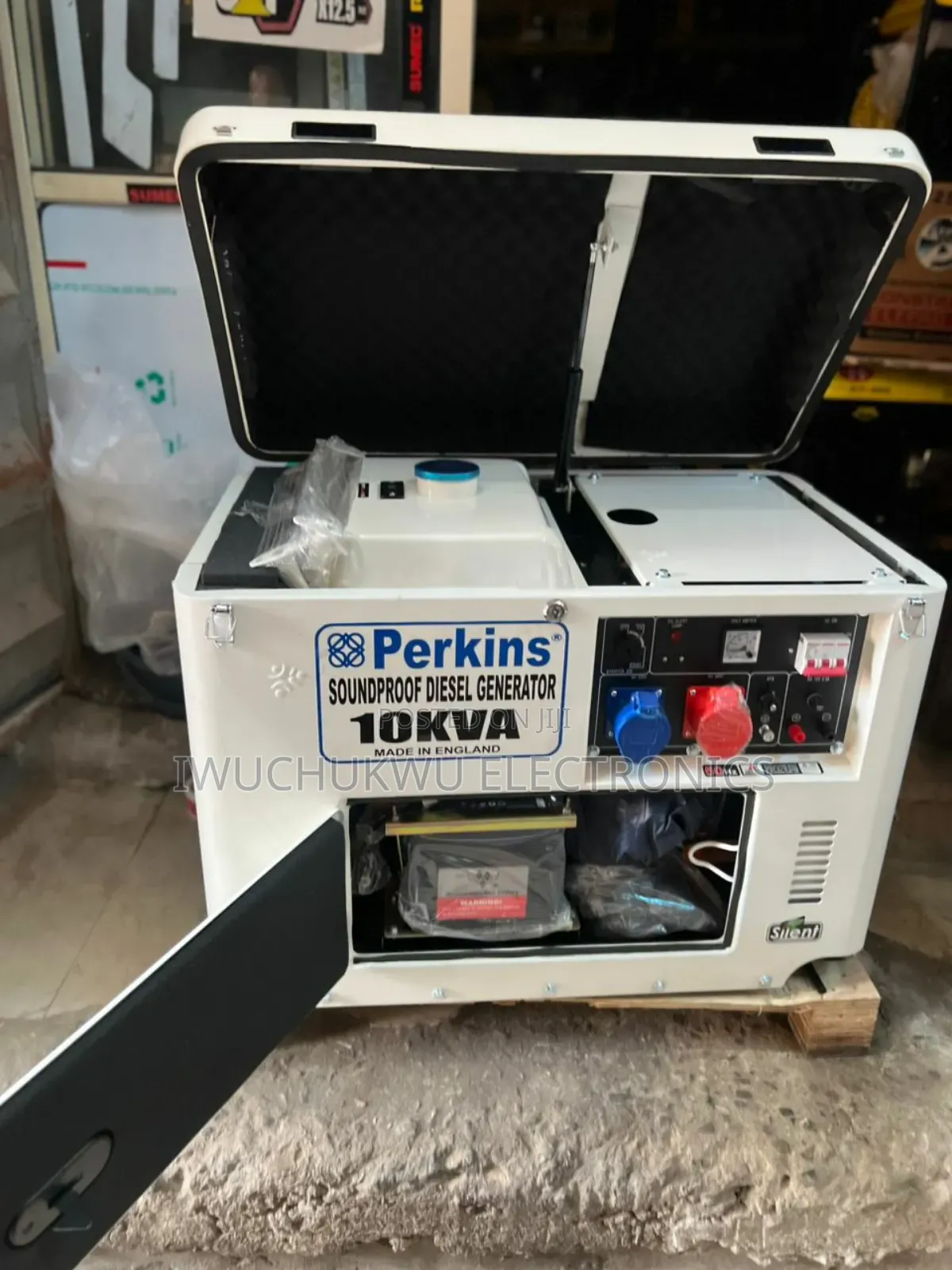 Perkins 10kva Diesel Generator With Automatic Change Over