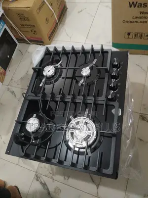Homestar Mg‐4605 4-Burner Gas Hob – Nigeria Standard
