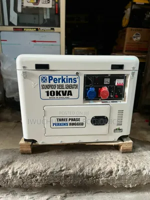 Perkins 10kva Three Phase Diesel Soundproof Generator