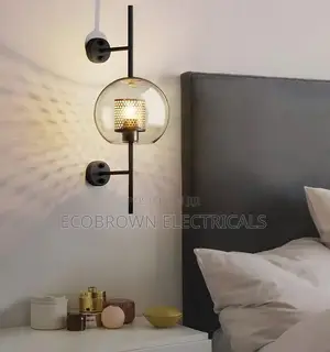 Modern Glass Wall Lamps Fixture Luminaire Sconce