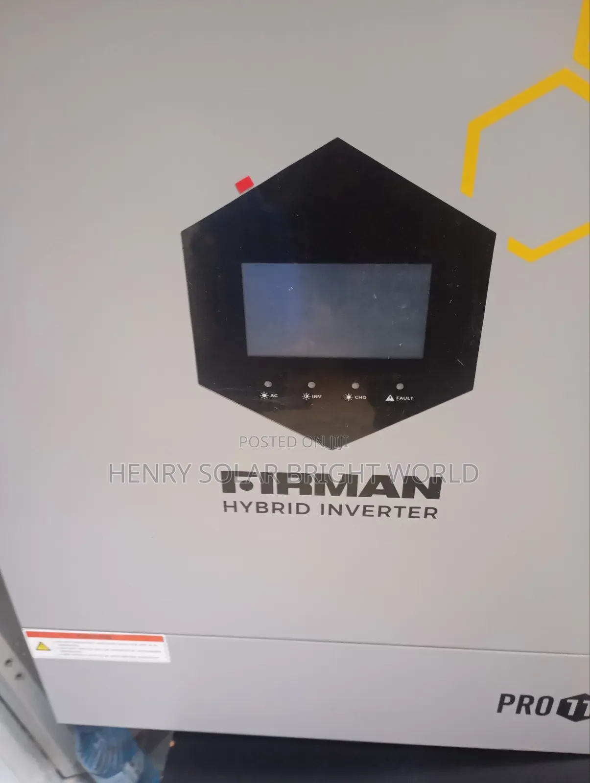Firman 11kw 48v Hibrid Inverter