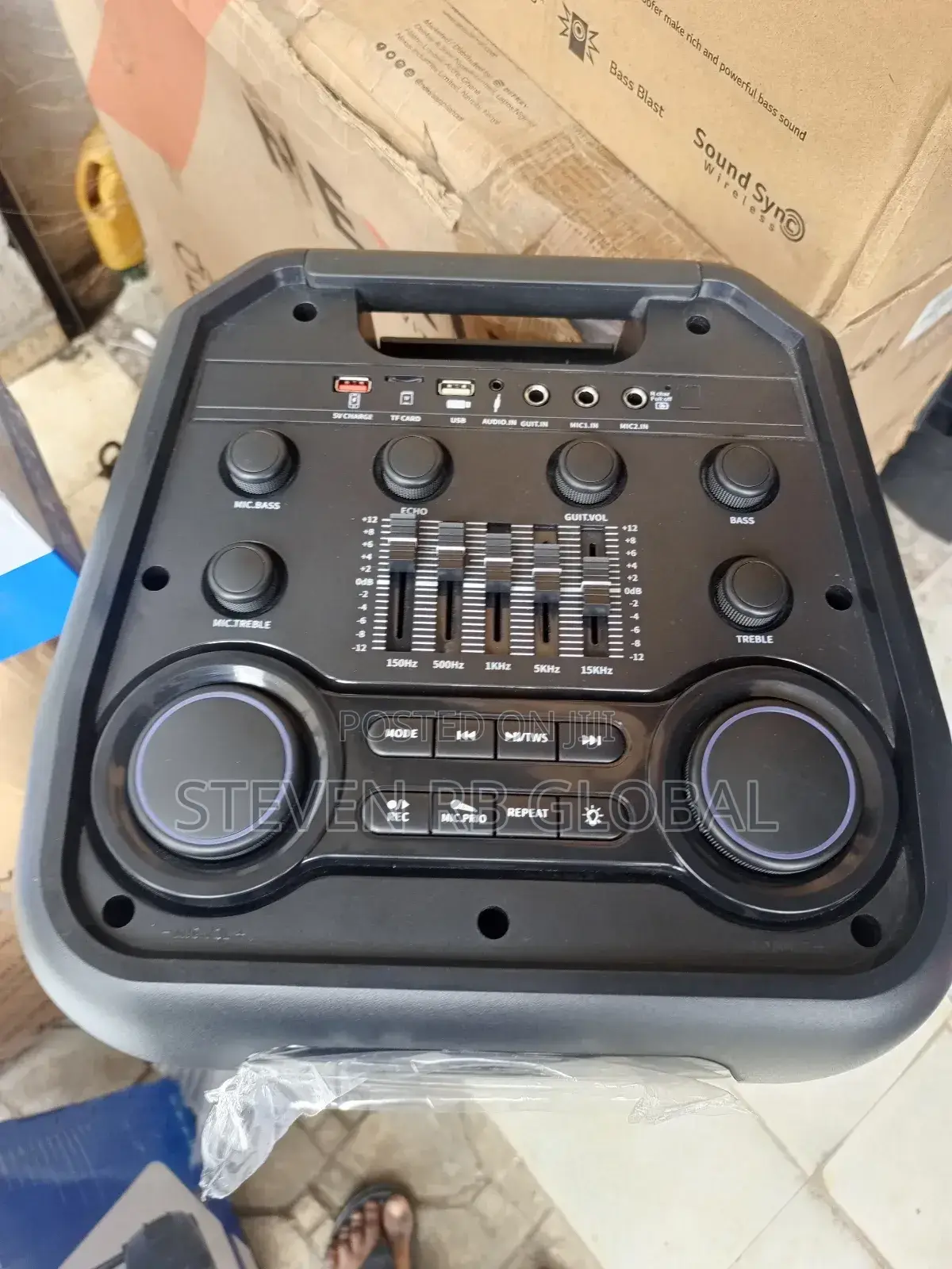 Ailipu 90000 Watts Public Address System Speaker