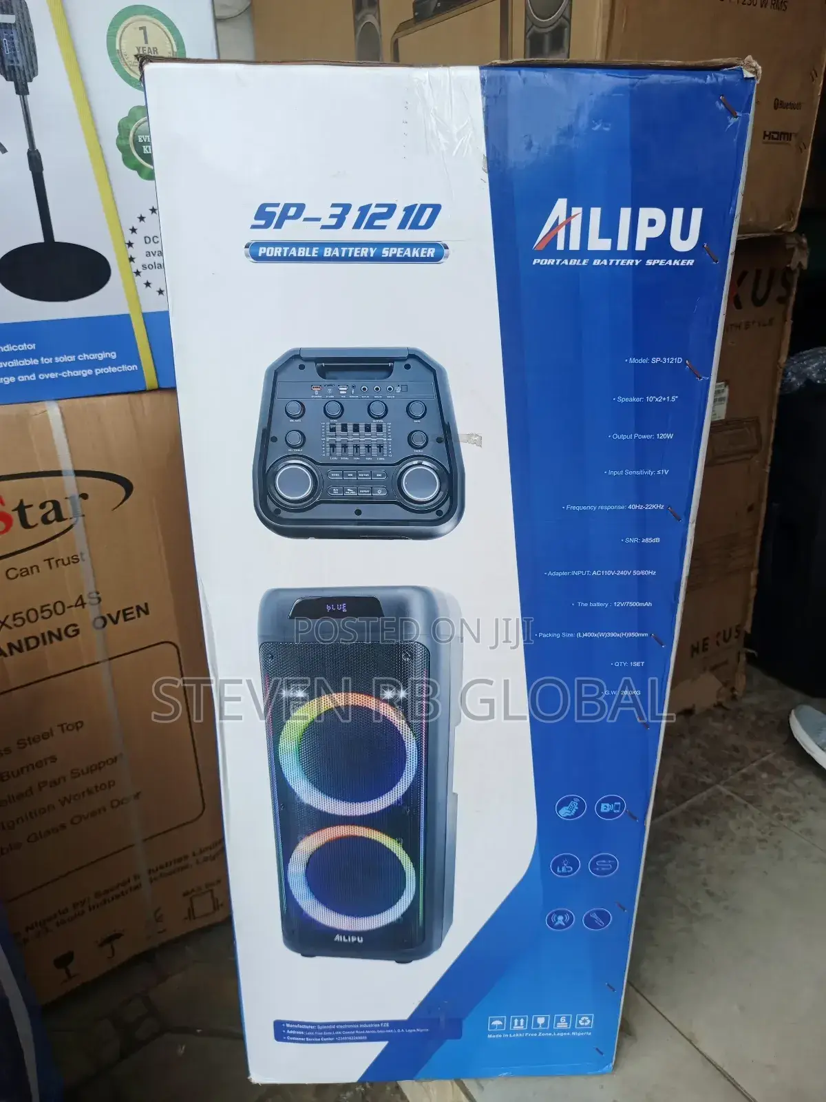 Ailipu 90000 Watts Public Address System Speaker