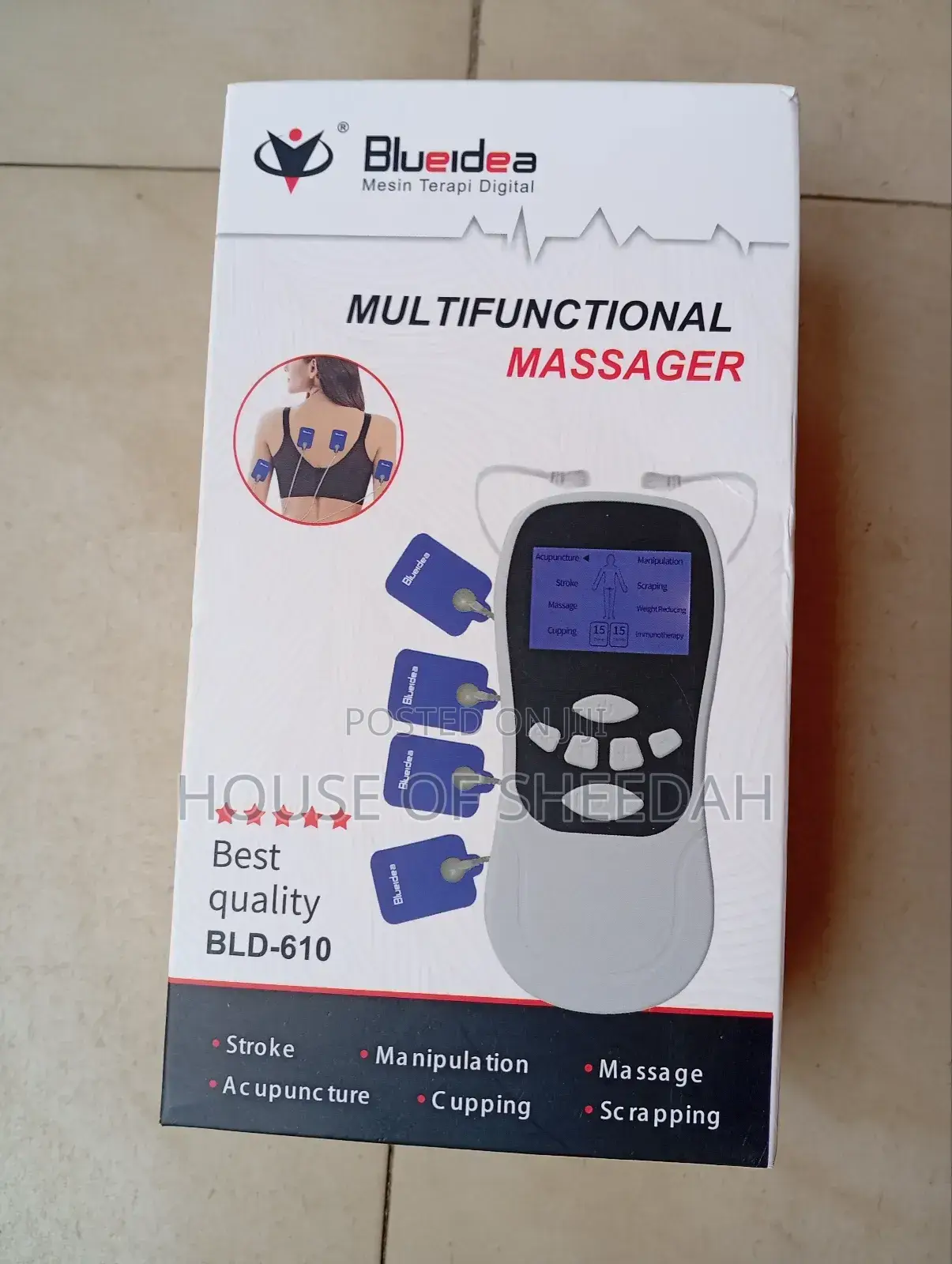 Blueidea Multifunctional Massager