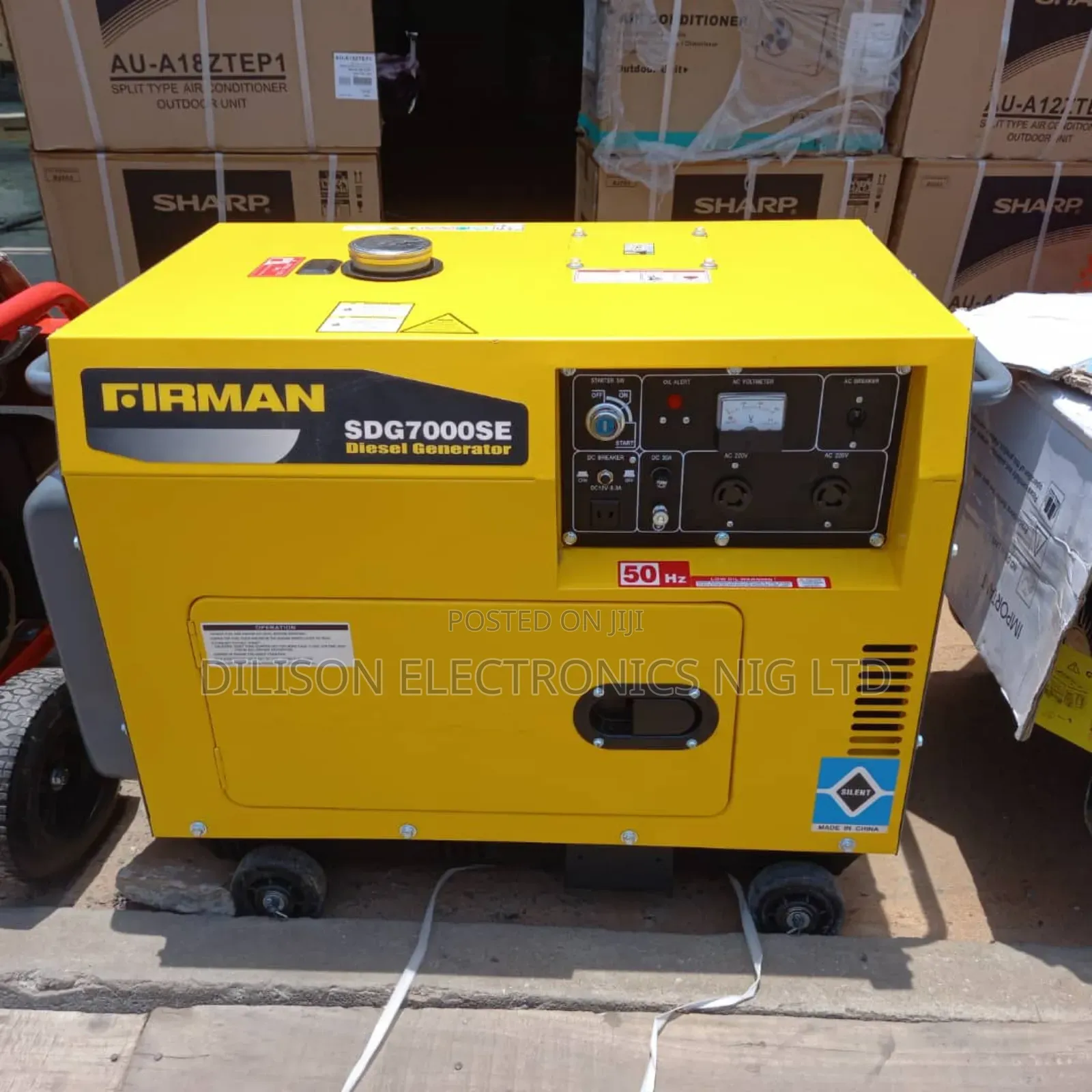 Original Fairman Diesel Generator