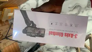 3-Axis Gimbal for Smartphones Action Cameras