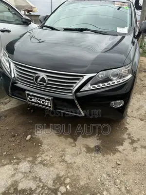 Lexus RX 350 AWD 2014 Black